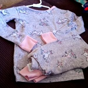 Girls pj's set